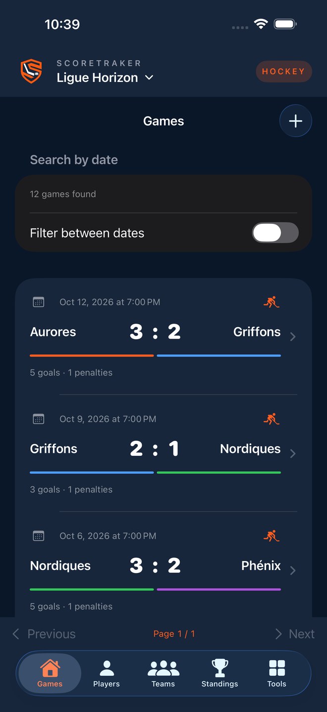 Game history